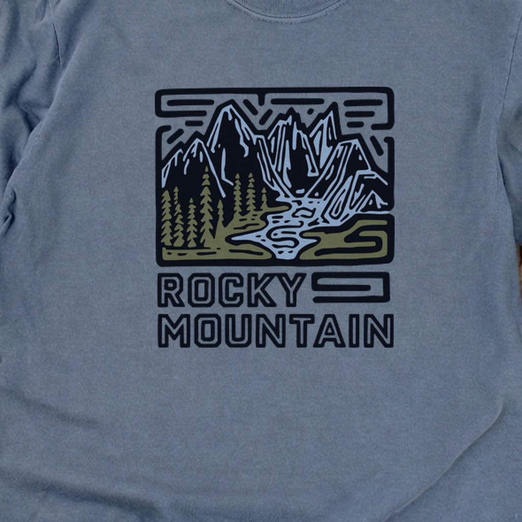 Rocky Mountain National Park Cotton Long Sleeve