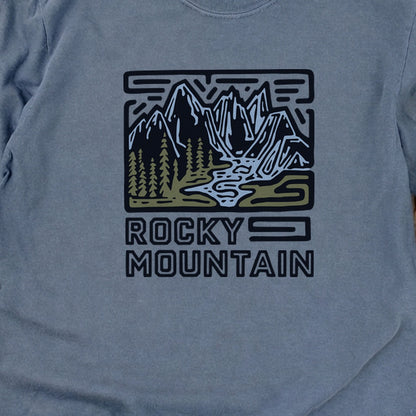 Rocky Mountain National Park Cotton Long Sleeve