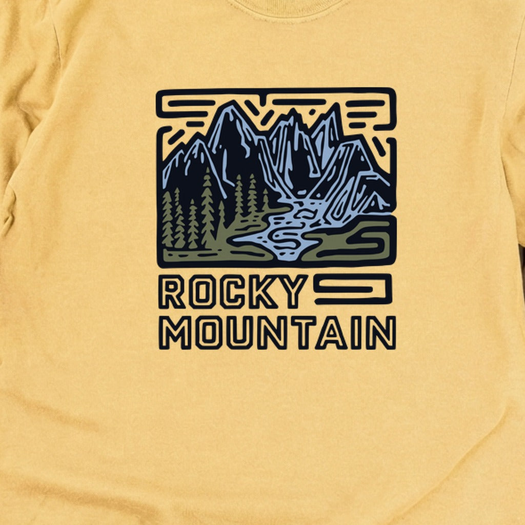Rocky Mountain National Park Cotton Long Sleeve