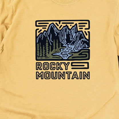 Rocky Mountain National Park Cotton Long Sleeve