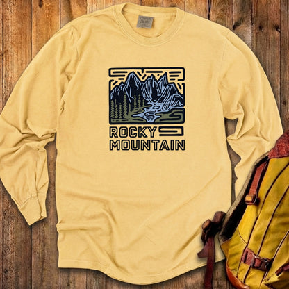 Rocky Mountain National Park Cotton Long Sleeve
