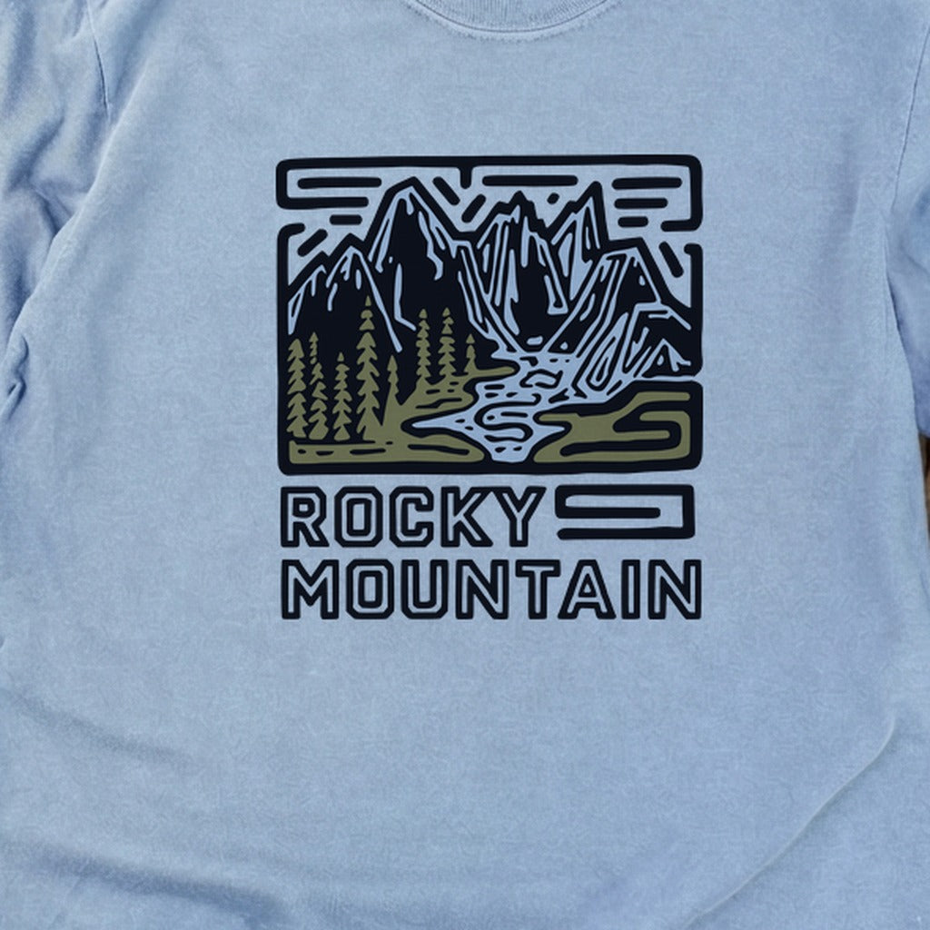Rocky Mountain National Park Cotton Long Sleeve