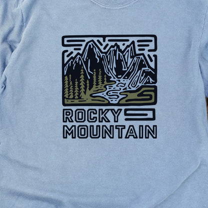 Rocky Mountain National Park Cotton Long Sleeve