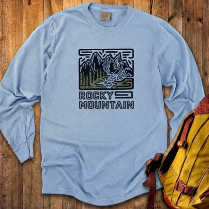 Rocky Mountain National Park Cotton Long Sleeve