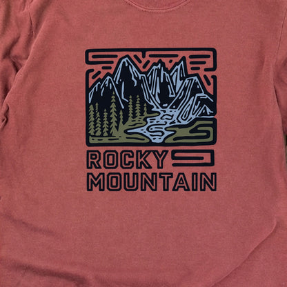 Rocky Mountain National Park Cotton Long Sleeve