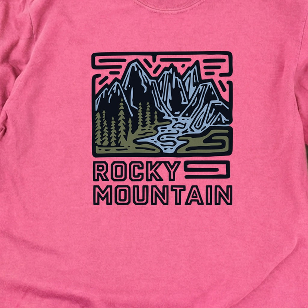 Rocky Mountain National Park Cotton Long Sleeve