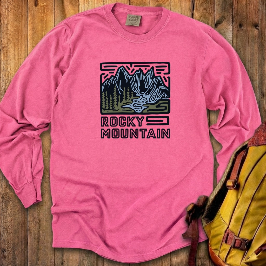 Rocky Mountain National Park Cotton Long Sleeve