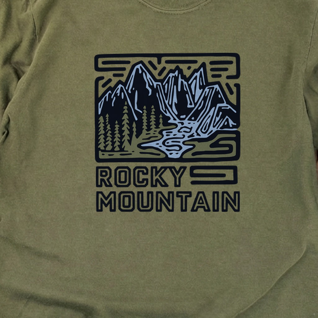 Rocky Mountain National Park Cotton Long Sleeve