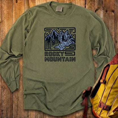 Rocky Mountain National Park Cotton Long Sleeve