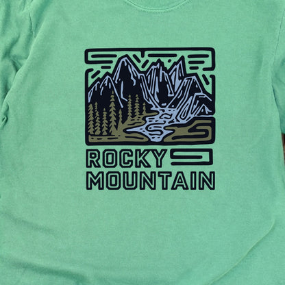 Rocky Mountain National Park Cotton Long Sleeve