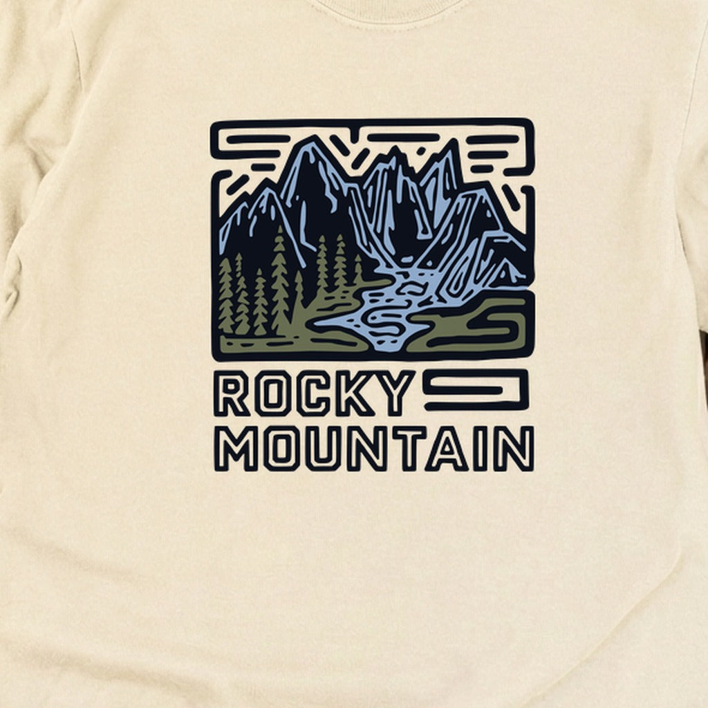 Rocky Mountain National Park Cotton Long Sleeve