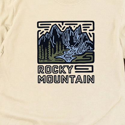 Rocky Mountain National Park Cotton Long Sleeve