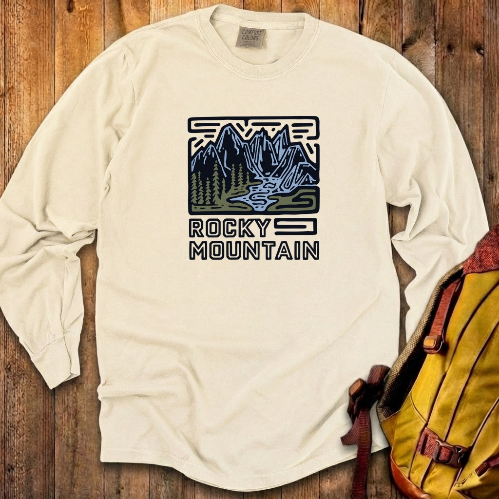 Rocky Mountain National Park Cotton Long Sleeve