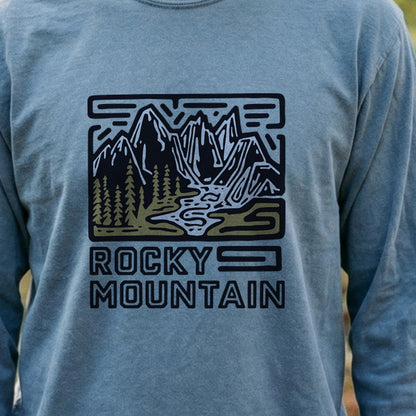 Rocky Mountain National Park Cotton Long Sleeve
