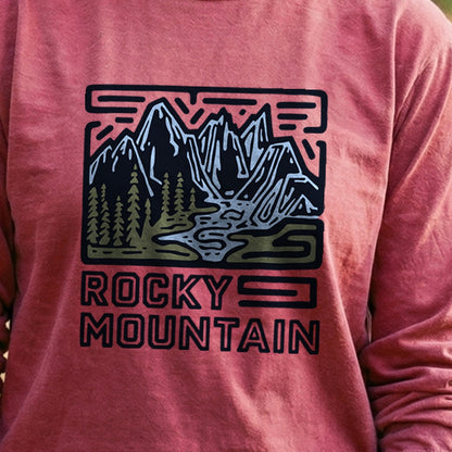 Rocky Mountain National Park Cotton Long Sleeve