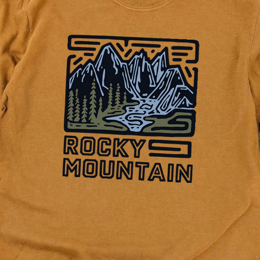 Rocky Mountain National Park Cotton Long Sleeve