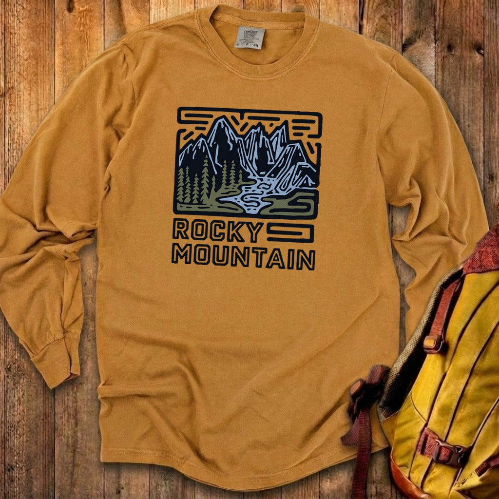 Rocky Mountain National Park Cotton Long Sleeve