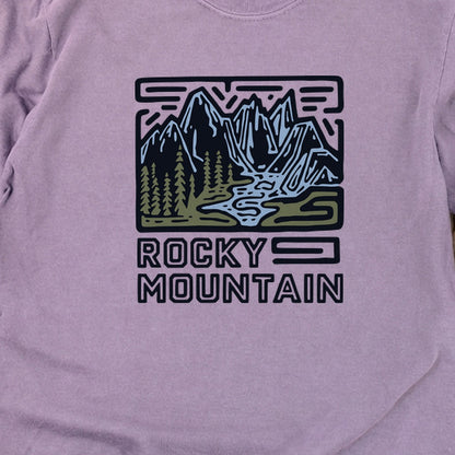 Rocky Mountain National Park Cotton Long Sleeve