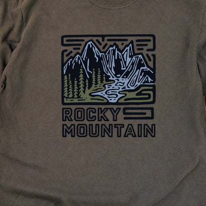 Rocky Mountain National Park Cotton Long Sleeve