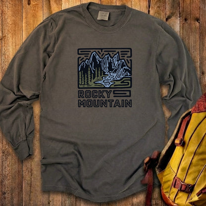 Rocky Mountain National Park Cotton Long Sleeve