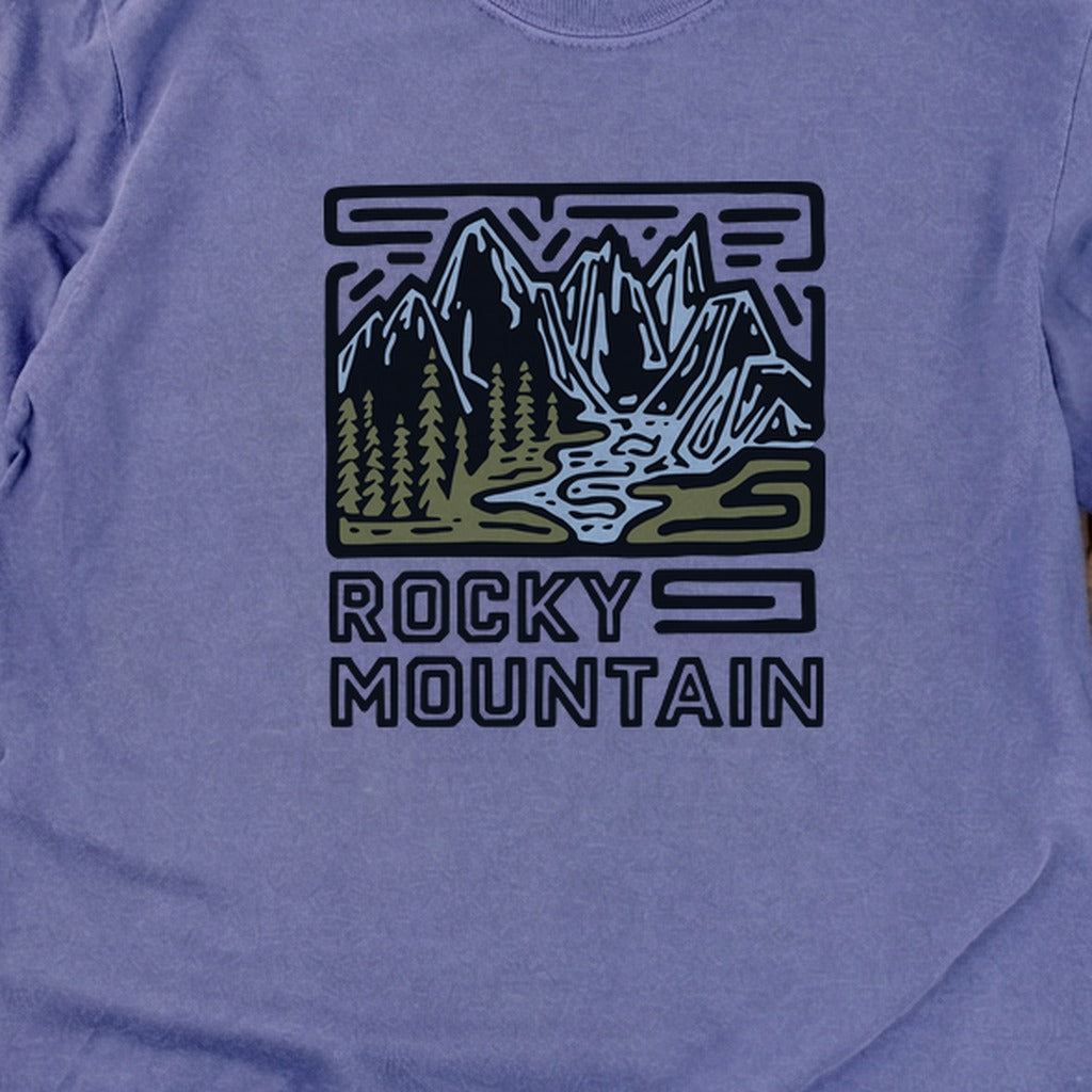 Rocky Mountain National Park Cotton Long Sleeve