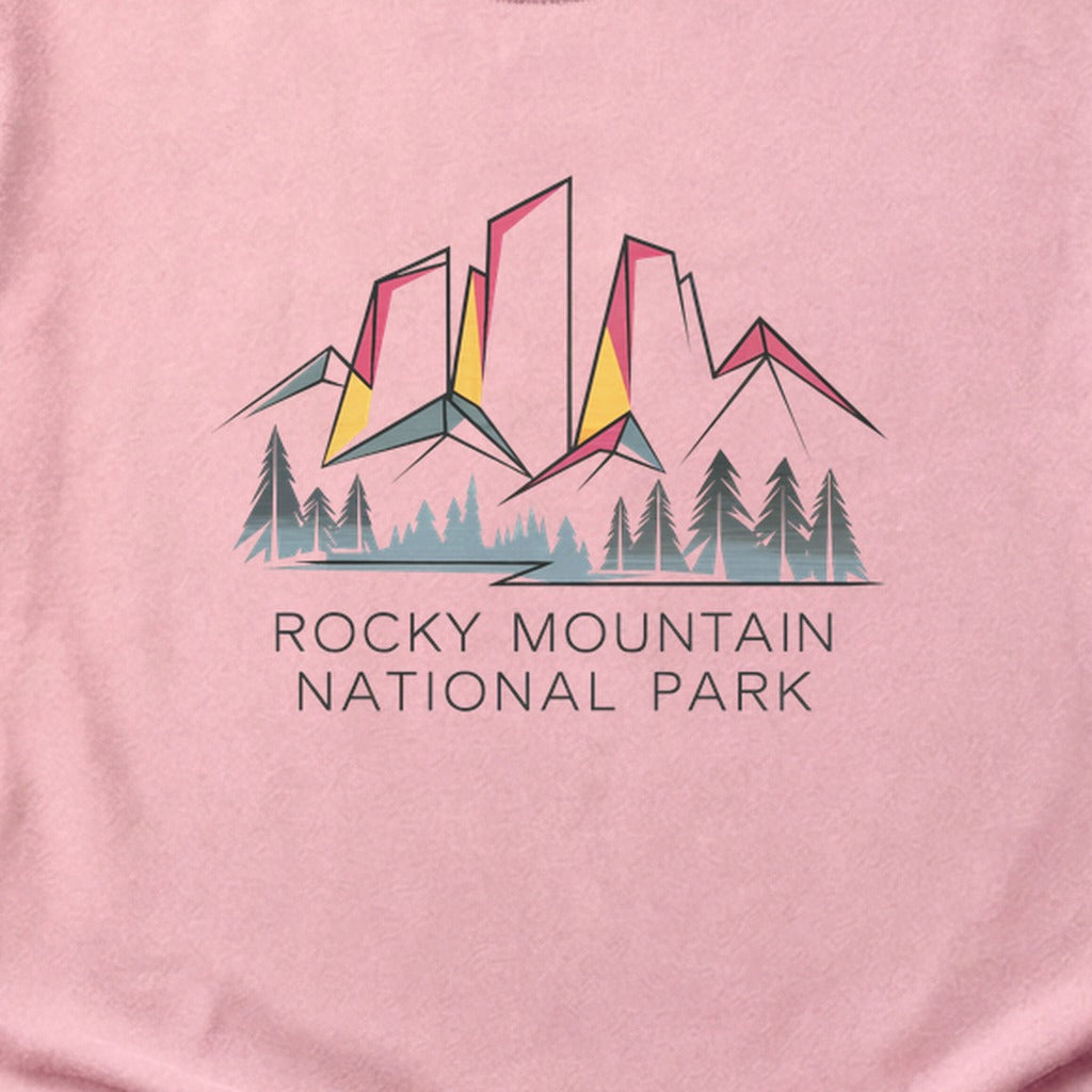 Rocky Mountain National Park 2 Cotton T-Shirt