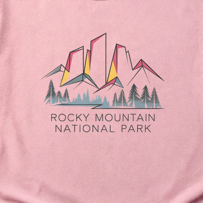 Rocky Mountain National Park 2 Cotton T-Shirt