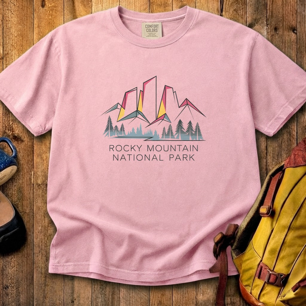Rocky Mountain National Park 2 Cotton T-Shirt