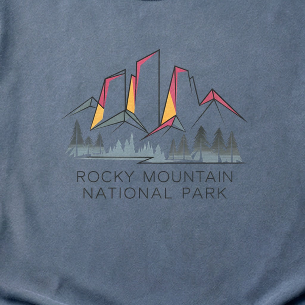 Rocky Mountain National Park 2 Cotton T-Shirt
