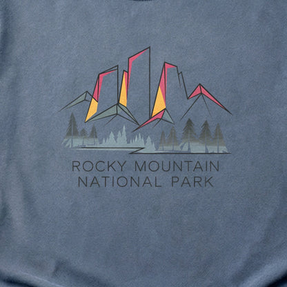 Rocky Mountain National Park 2 Cotton T-Shirt