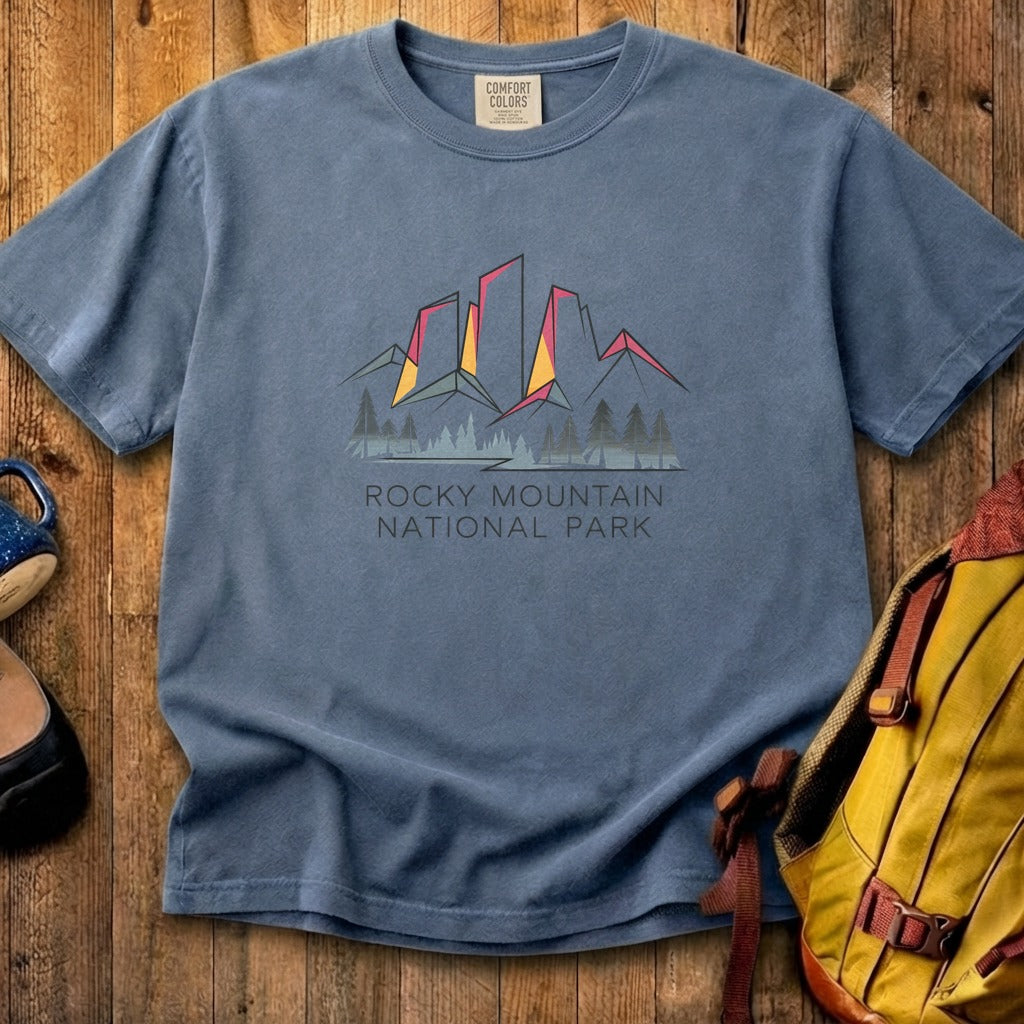 Rocky Mountain National Park 2 Cotton T-Shirt