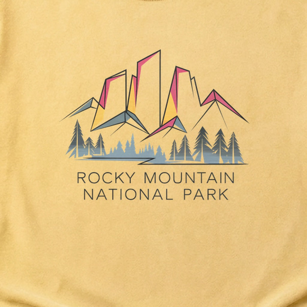 Rocky Mountain National Park 2 Cotton T-Shirt