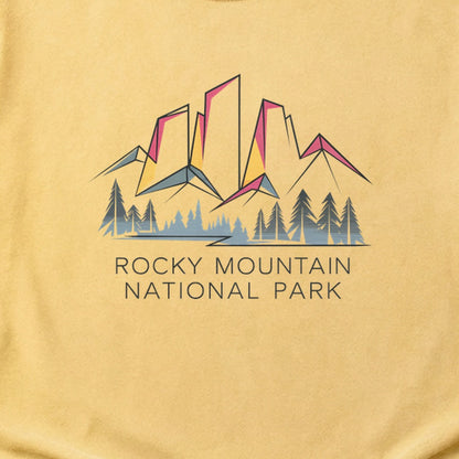 Rocky Mountain National Park 2 Cotton T-Shirt