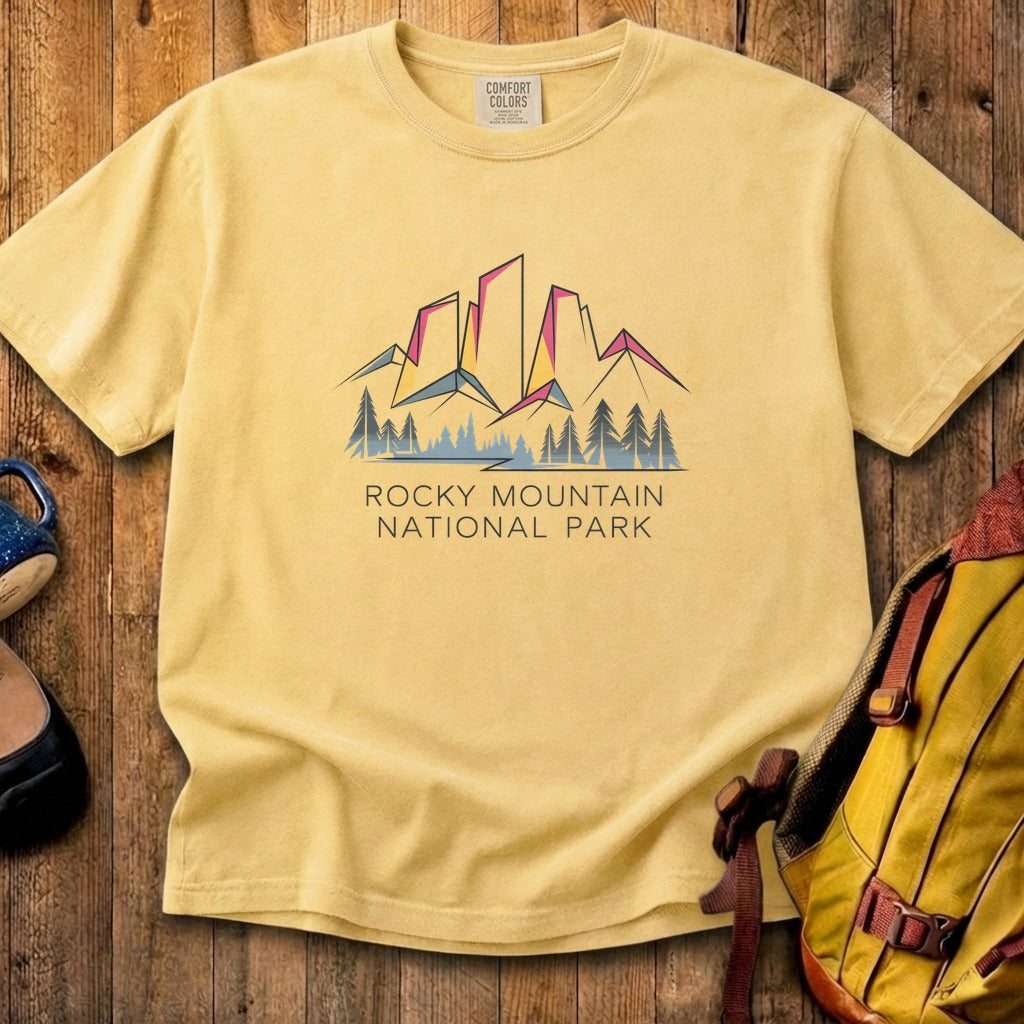 Rocky Mountain National Park 2 Cotton T-Shirt