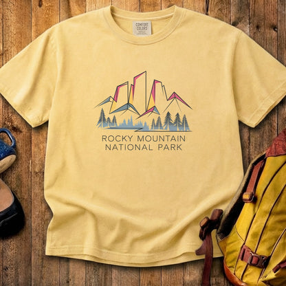 Rocky Mountain National Park 2 Cotton T-Shirt