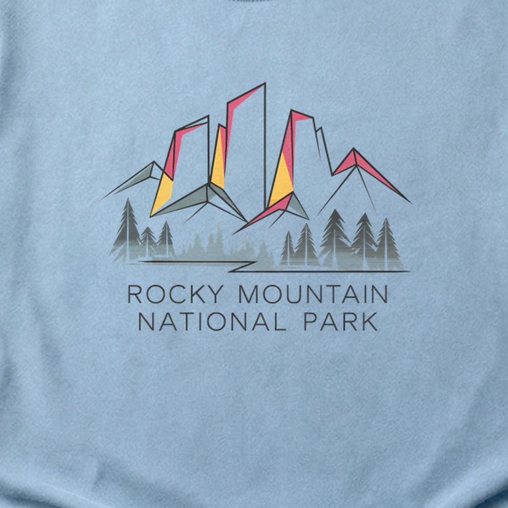 Rocky Mountain National Park 2 Cotton T-Shirt