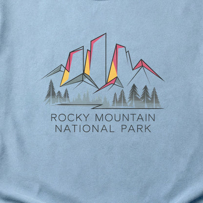 Rocky Mountain National Park 2 Cotton T-Shirt