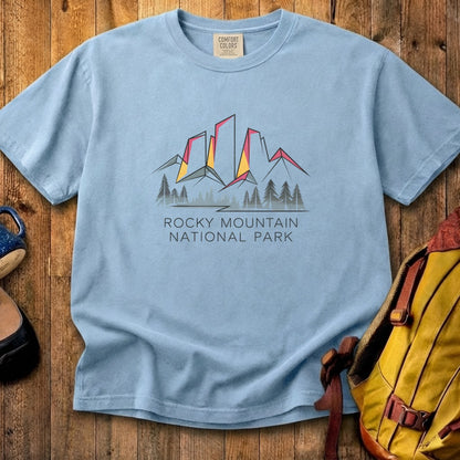 Rocky Mountain National Park 2 Cotton T-Shirt