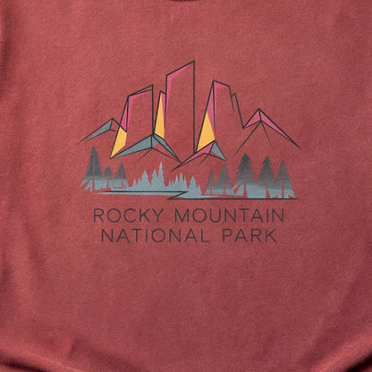 Rocky Mountain National Park 2 Cotton T-Shirt