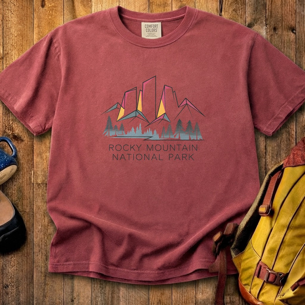 Rocky Mountain National Park 2 Cotton T-Shirt
