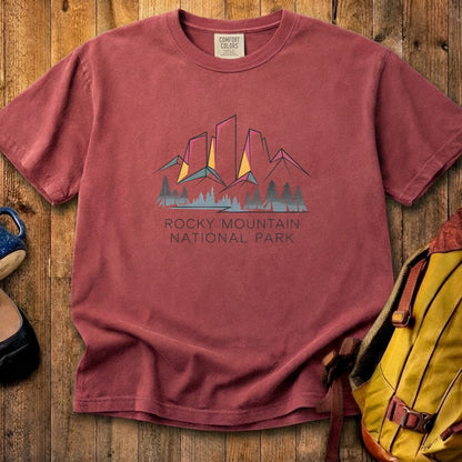 Rocky Mountain National Park 2 Cotton T-Shirt