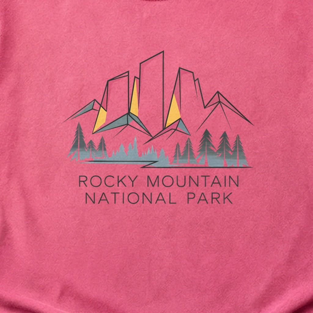 Rocky Mountain National Park 2 Cotton T-Shirt