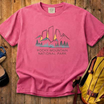 Rocky Mountain National Park 2 Cotton T-Shirt