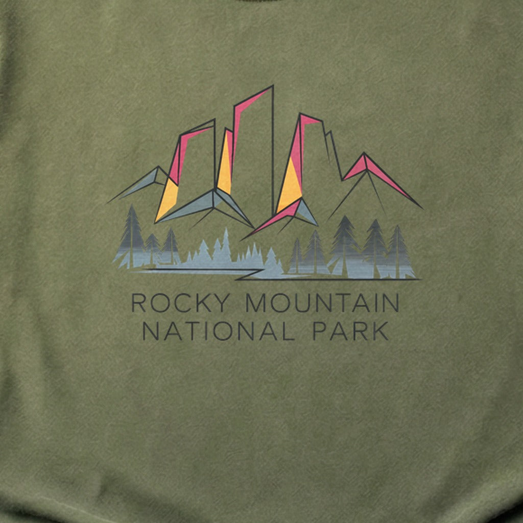 Rocky Mountain National Park 2 Cotton T-Shirt