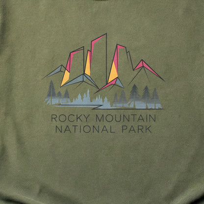 Rocky Mountain National Park 2 Cotton T-Shirt