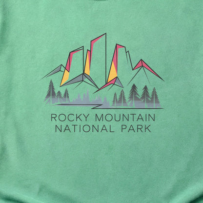 Rocky Mountain National Park 2 Cotton T-Shirt