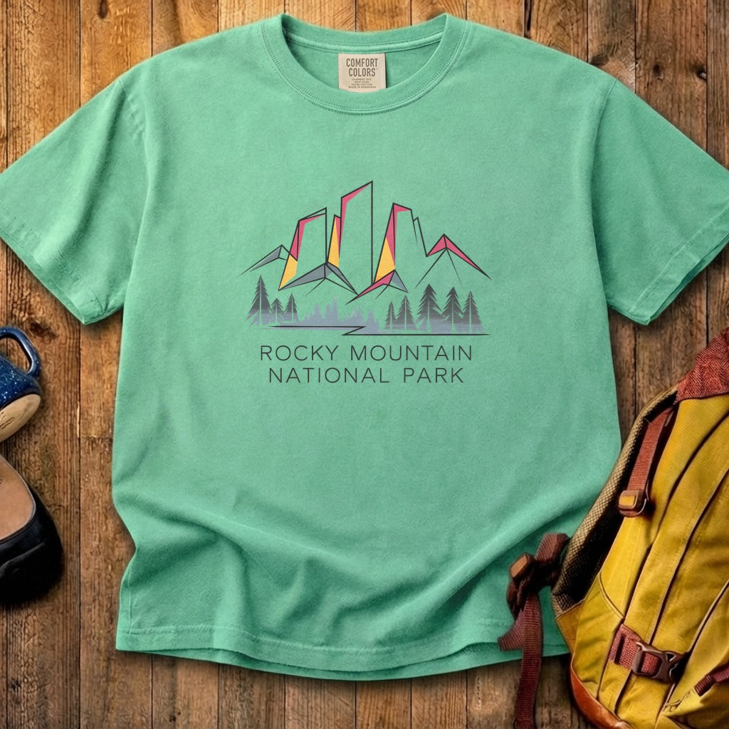 Rocky Mountain National Park 2 Cotton T-Shirt