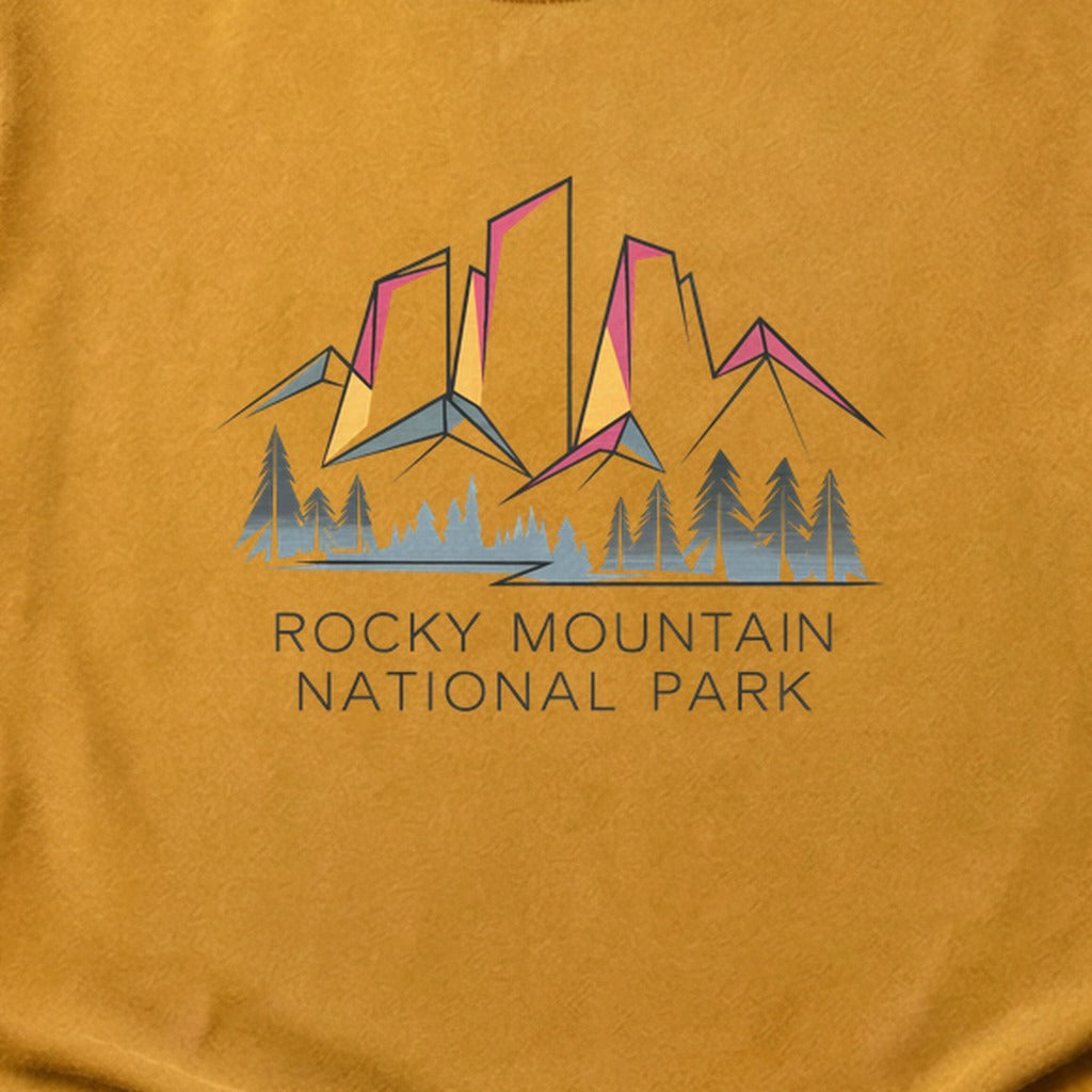 Rocky Mountain National Park 2 Cotton T-Shirt