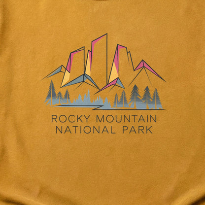 Rocky Mountain National Park 2 Cotton T-Shirt
