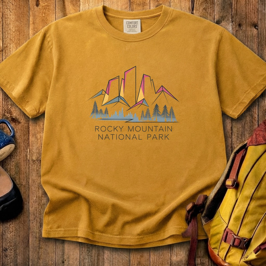 Rocky Mountain National Park 2 Cotton T-Shirt